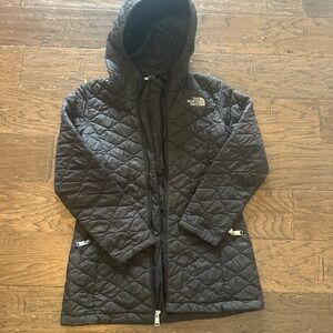 The North Face quilted jacket